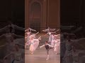 Extracts from Le Conservatoire by Bournonville at Mariinsky with Vaganova students for 2021 show