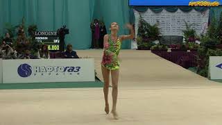 KANAEVA Evgenia (RUS) Rope - 2007 World Cup Kiev \