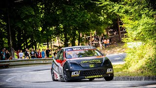 Mateusz Drzyzga Hill Climb JANKOV VŔŠOK - FIA CEZ MSR GSMP Bánovce 2022 Honda Civic Ep3 - K20 sound