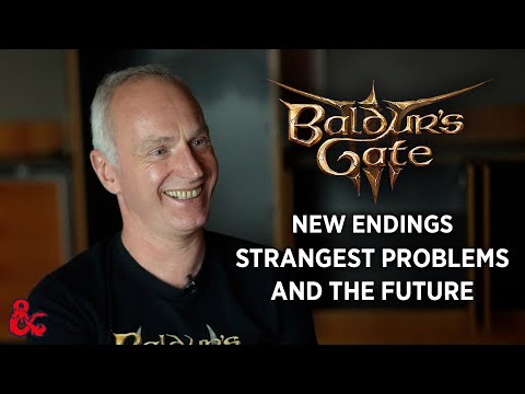 'It's something you all would have wanted': Swen Vincke knows how to crack us up as he reveals Baldur's Gate 3's DLC details