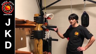 Wing Chun and Jeet Kune Do Lessons at Home