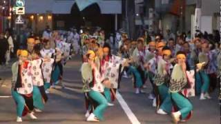 龍星一起「能登よさこい祭り2011」-1