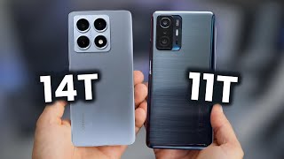 Xiaomi 14T vs Xiaomi 11T ¿Merece la pena el cambio?