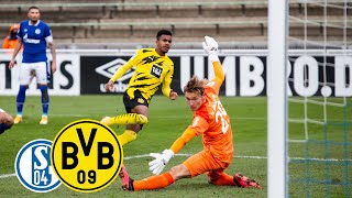 U23 with Derbysieg! | All goals & highlights: Schalke U23 vs. Borussia Dortmund U23 1:5