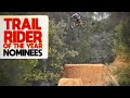 TRAIL RIDER OF THE YEAR NOMINEES - NORA CUP 2024