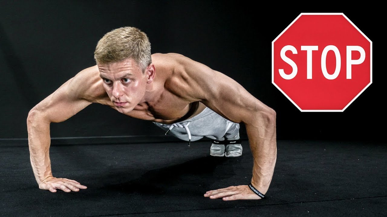 Stop Doing Push Ups Like That Youtube