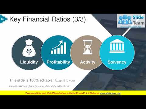 Financial Ratio Analysis PowerPoint Presentation Slides - YouTube