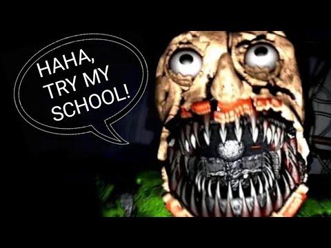 Baldi's Basics In Nightmares: Part 2 "Nightmare School" - YouTube