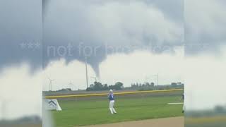 Tornado during a baseball game? Montezuma Ia 5-29-19