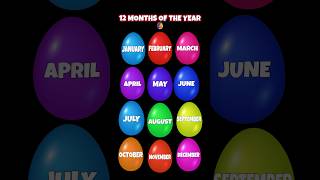 12 months name song || months of the Year  #kindergarten #staylittlechannel #learning