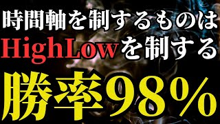 ※これがバイナリーオプションの本質！状況に合わせた時間軸の使い方で為替相場を徹底攻略【ハイロー】【マルチタイムフレーム分析】