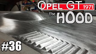 Hood and Inner wheel arch   #36   Opel GT 1971 project