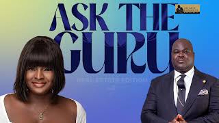 THE UNTOLD STORY ABOUT THE LANDMARK SAGA In Ask The Guru Ep1 with Dr Olumide and Precious