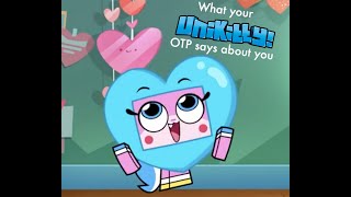 What your Unikitty! OTP says about you