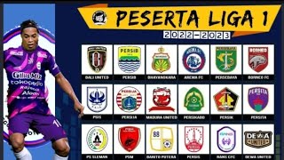 DAFTAR LENGKAP KLUB LIGA 1 2022-2023 BESERTA JULUKANYA | DAFTAR TIM LIGA 1 2022-2023 |