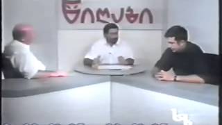 არჩევნები 1999 მ.სააკაშვილი -- მ.გიორგაძე