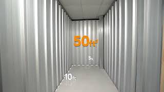 Business Self Storage unit 50 sq.ft. at StorageWise