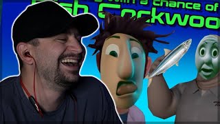 SAUCE-OME! 😂 - [YTP] Cloudy with a Chance of Fish Cockwood REACTION!