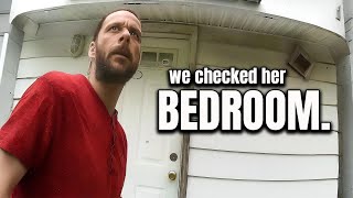 Evil Dad Realizes Cops Found His Disturbing Secret