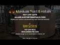 alaskan yurt rentals lease to own