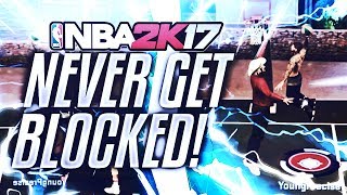 NBA 2K17: HOW TO NEVER GET BLOCKED! POSTERIZE WITH ANY ARCHETYPE!