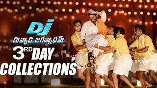 Allu Arjun DJ Duvvada Jagannadham Movie 3rd Day Box Office Collections In Telugu States