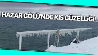 Doğunun Gizli Denizi Hazar Gölü’nde Kış Güzelliği