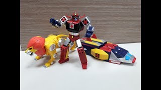 Action  toys 未來機器人 巨獸王 達特紐斯 ミニアクションシリーズ 未来ロボ ダルタニアス MINI ACTION SERIES 04 Future robot DALTANIOUS