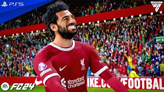 FC 24 - Liverpool vs. Newcastle - Premier League 23/24 Full Match at Anfield | PS5™ [4K60]
