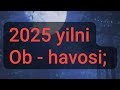 2025 YILNI OB-HAVOSI🌻 PLANETALAR TAʼSIRI#RUHIYAT#YANGI YIL#ILON YILI🐍👁🪐⚡️💥⭐️☃️❄️