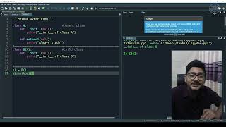 L33 | Python OOP | Inheritance | Method Overriding | Bangla