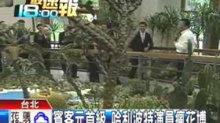 賓客元首級　哈利波特演員瘋花博