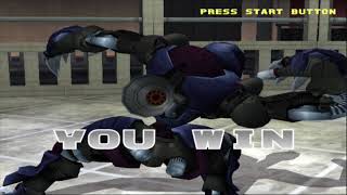 Bloody Roar 3 - Kohryu - The Iron Mole - Arcade Mode - HD - 60 FPS