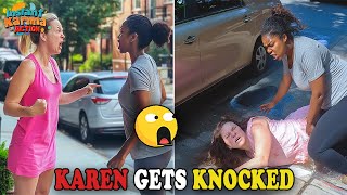 Compilation INSTANT KARMA Caught On Camera | People/Karens Who Got What They DESERVED