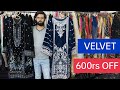 #ADAN LIBAS BRAND STITCHED VELVET COLLECTION | BIN SAEED BRAND VELVET WINTER COLLECTION 2021