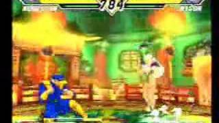 Buktooth vs Gene Wong (Capcom Vs SNK 2)