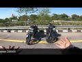 re shotgun650 vs super meteor 650 gps top speed test the up46 rider first on youtube