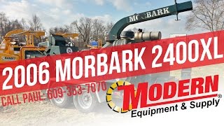 2006 Morbark 2400 XL | Used Chipper Walk Around | Get A Quote Today!