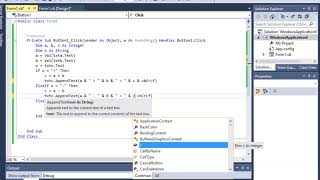 Visual Basic .NET Tutorial IF THEN ELSE statement