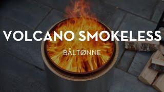 Volcano Smokeless båltønne