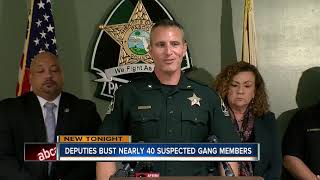 39 suspected gang members charged in major drug, gun trafficking investigation in Pasco
