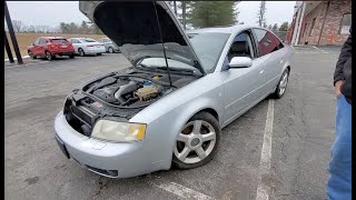 2003 Audi A6 - 2.7 Bi-Turbo - Valve Cover Gasket Replacement