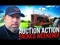 Auction Action Packed Weekend!