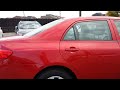 bill 2010 toyota corolla red manual