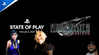 Final Fantasy VII Rebirth - State of Play & Demo Playthrough
