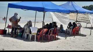 Ini barulah pantai Port Dickson