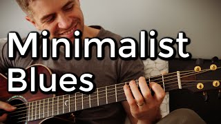 BASIC FINGERSTYLE BLUES ... Just the Notes You Need!