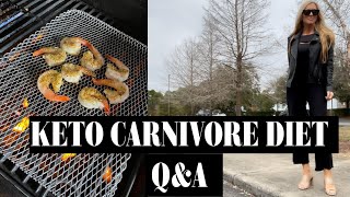 EXACTLY What I Eat In A Day *With Pics | Carnivore Keto Diet | IBS | Menopause | Weight Loss