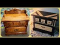 Wood bleaching furniture diy | extreme furniture makeover | raw bleached wood finish | modern look