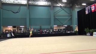 Yuqing Yang   Clubs   2012 Kellogg's Pacific Rim Championships